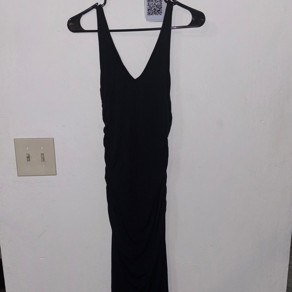 Rachel Pally Black Backless Dress